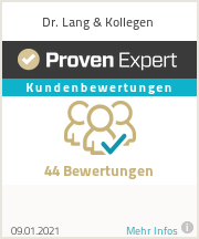 Proven Expert 2021